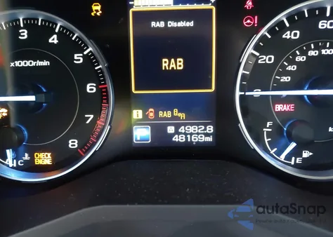 2021 Subaru Ascent Limited из США, поврежденный, VIN 4S4WMAJD3M3471467